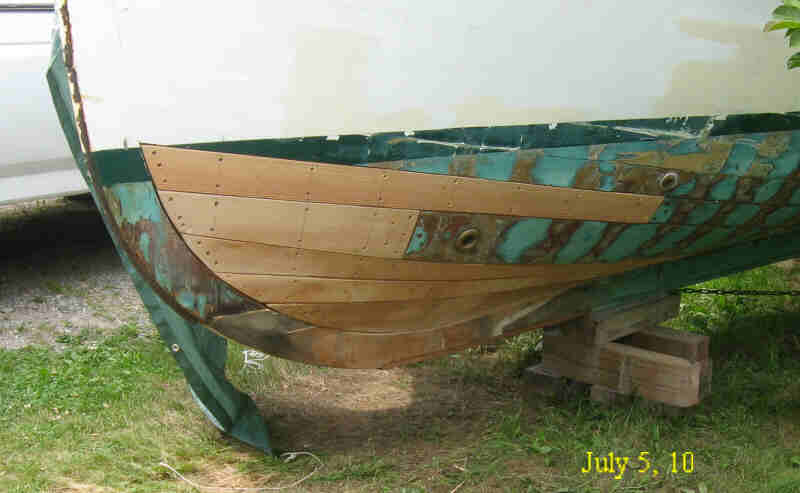 owning a wooden boat – part 6 planking todd dunn